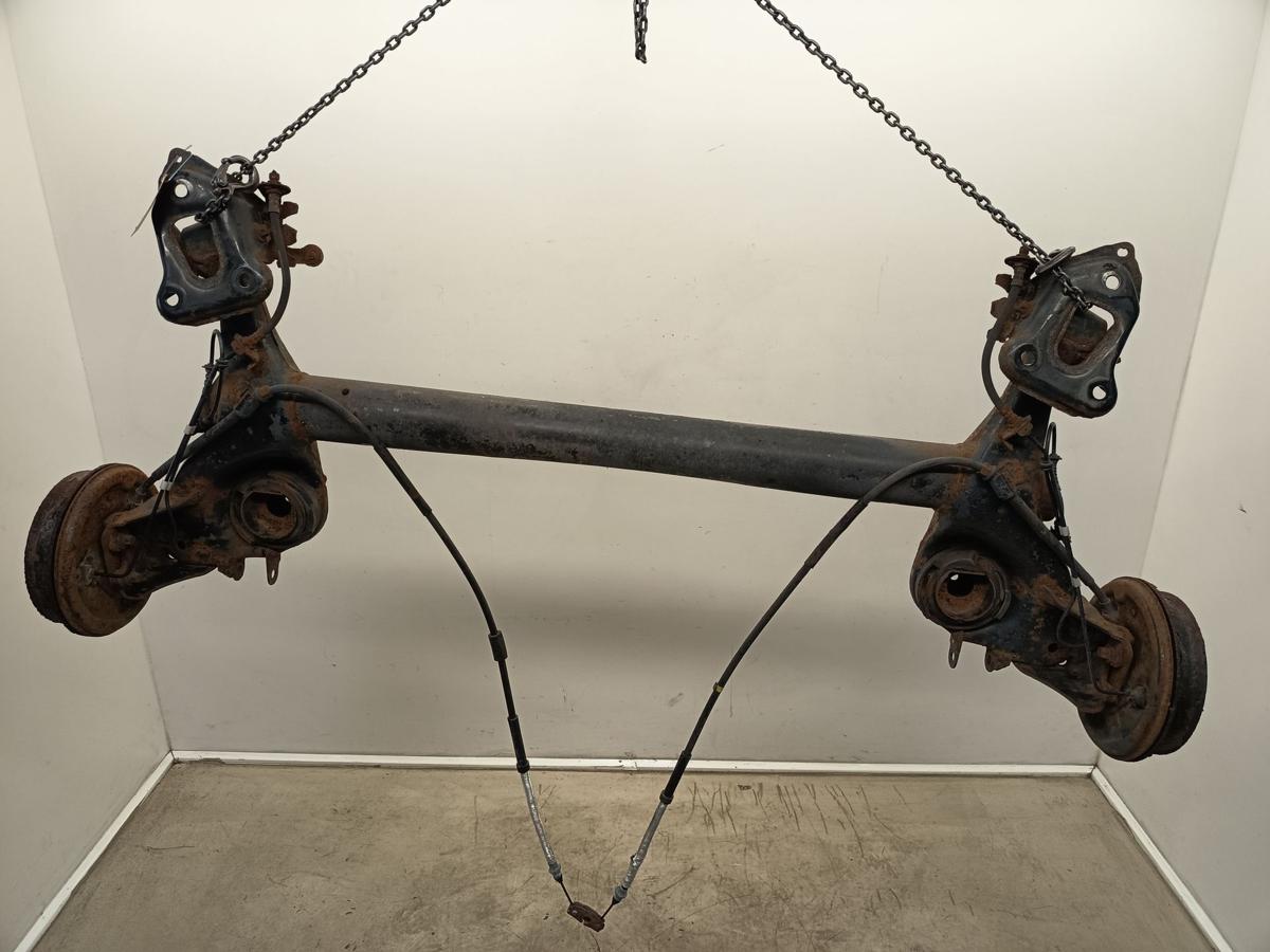 Opel Corsa D original Hinterachse Trommel ABS 1,3l 51kW Benzin Baujahr 2011