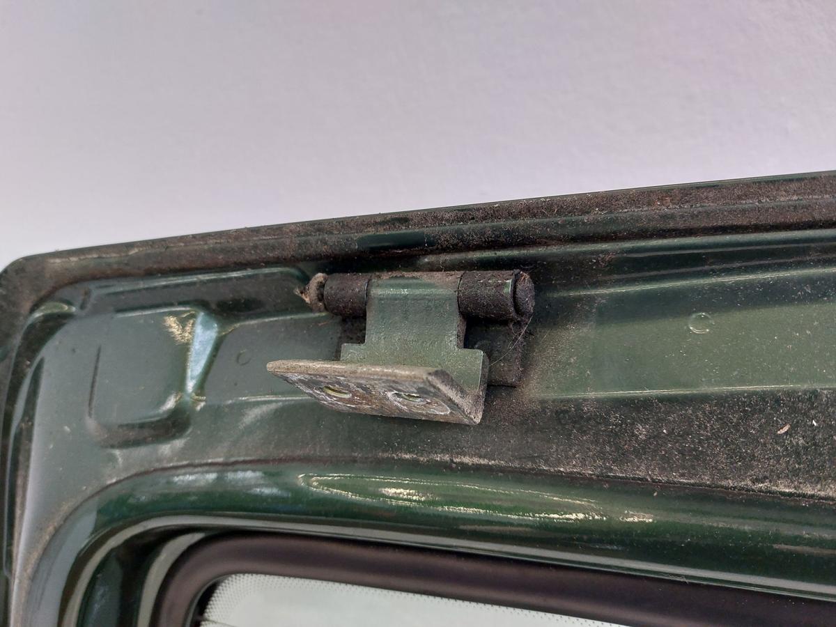 Opel Corsa B Heckklappe Klappe Deckel hinten Kofferklappe 42L Zypressengr&uuml;n 3trg