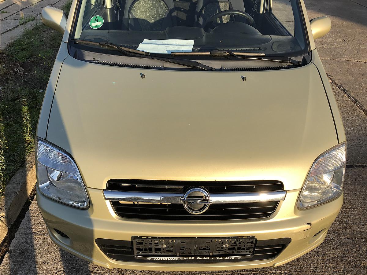 Opel Agila A Motorhaube Deckel vorne Z40H