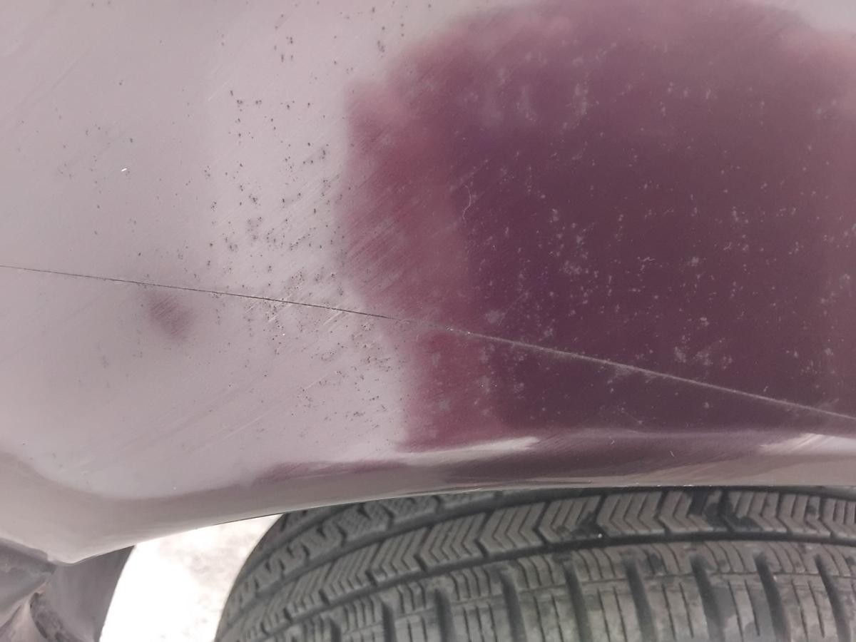 Opel Vectra A original Kotflügel vorn links 69L riojarot Facelift BJ1994