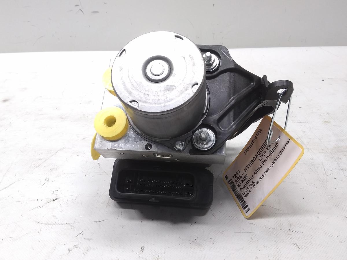 Tesla Model Y Bj.2022 original Hydroaggregat ABS Block 1044745-10-B Performance