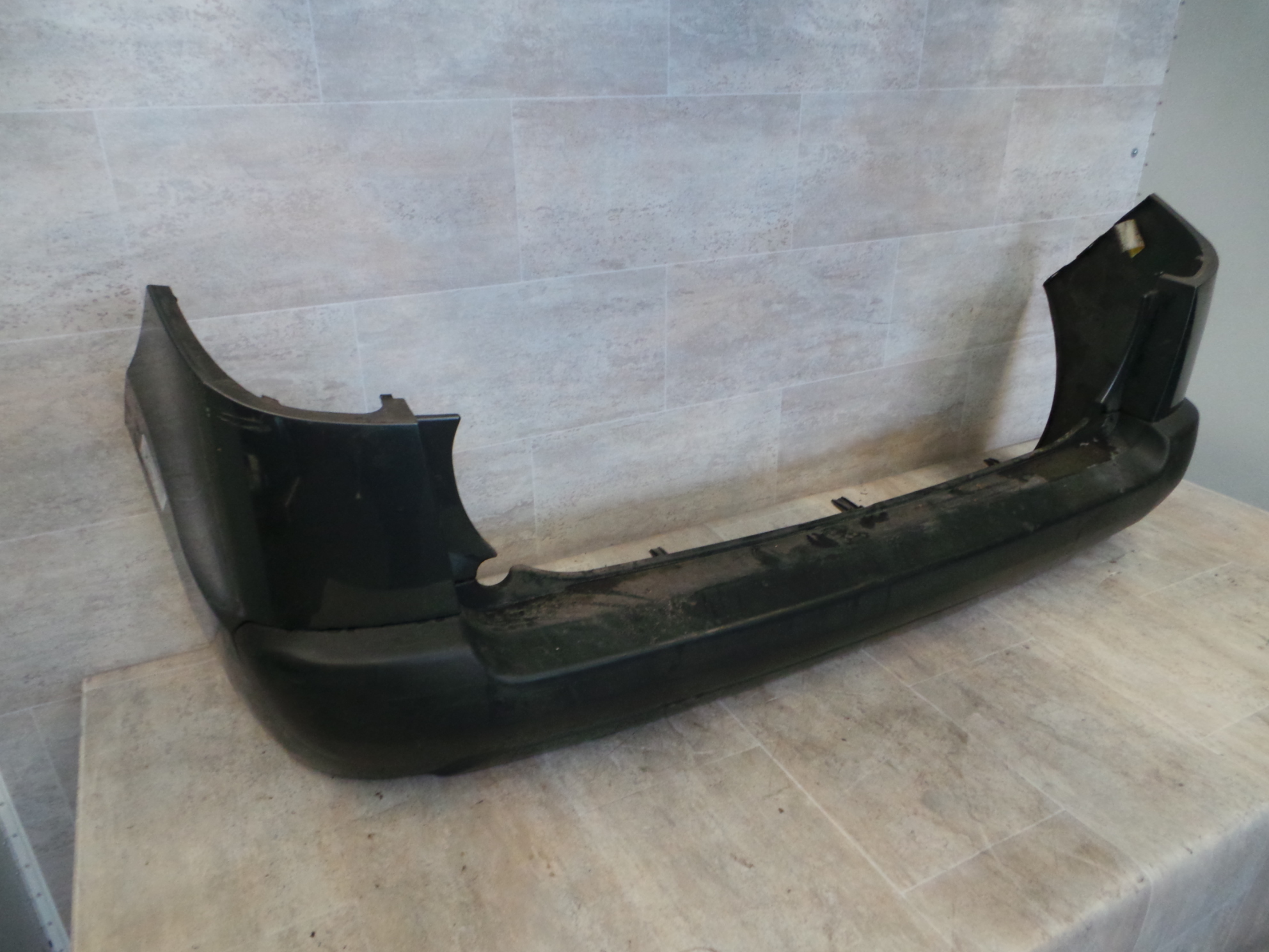 Peugeot 207 SW BJ 2008 Stoßstange hinten Stoßfänger 07-09 KTP -GRAU SHARK