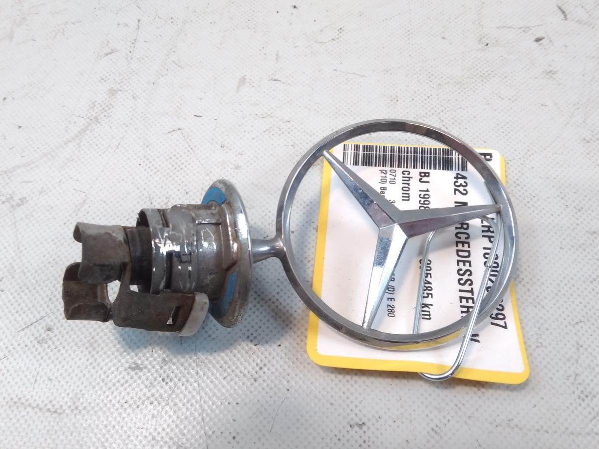 Mercedes Benz E-Klasse 210 original Mercedesstern vorn Bj.1998