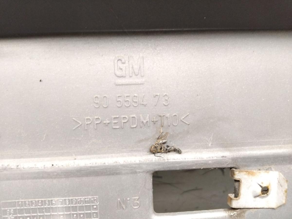 Opel Astra G original Sto&szlig;stange Sto&szlig;f&auml;nger vorn Z151 mirage mit SRA Bj.2002