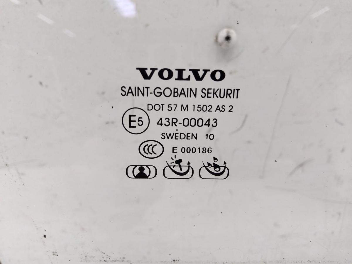 Volvo V70 III T&uuml;rscheibe vorn rechts Verbundglasscheibe VSG gr&uuml;n Bj.2010
