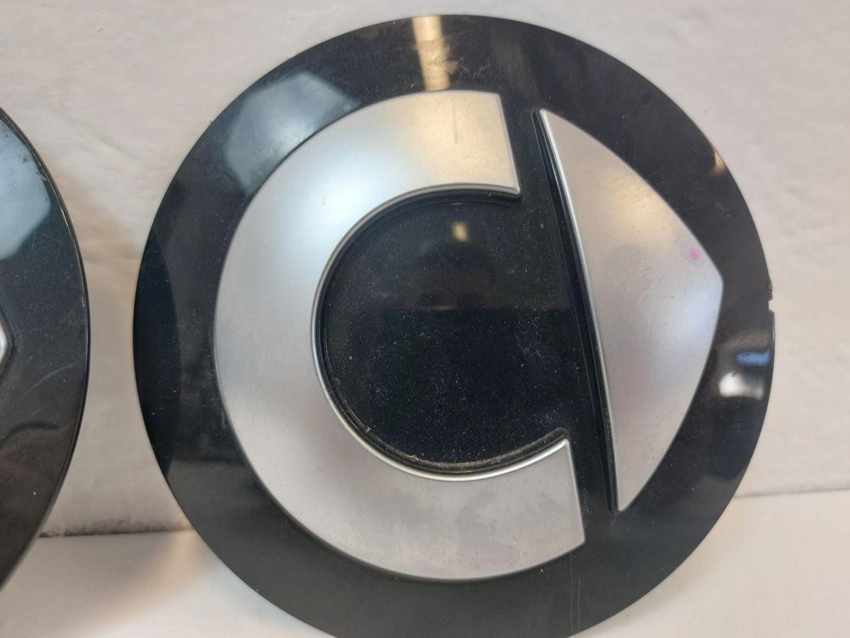 Smart #1 HX11 Pulse Satz Logos Embleme aus der C-S&auml;ule links und rechts