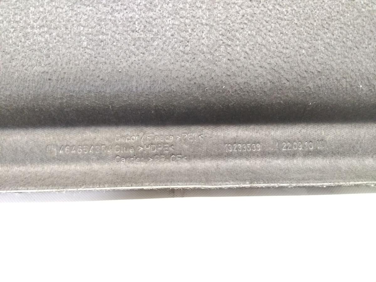 Opel Corsa D original Hutablage Abdeckung Kofferraum 3-T&uuml;rer BJ2010