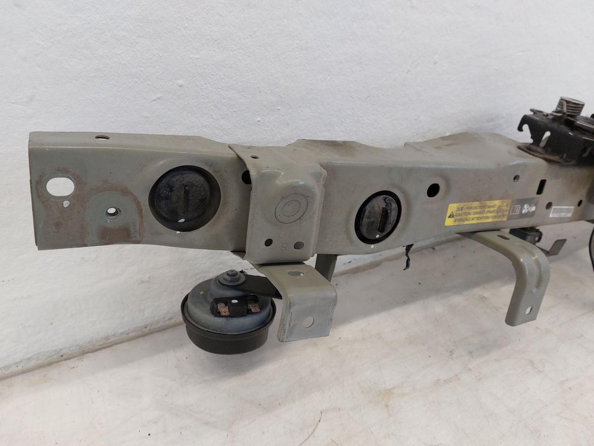 Nissan Micra K14 Blech Schlosstr&auml;ger Frontblech oben Haubenschloss