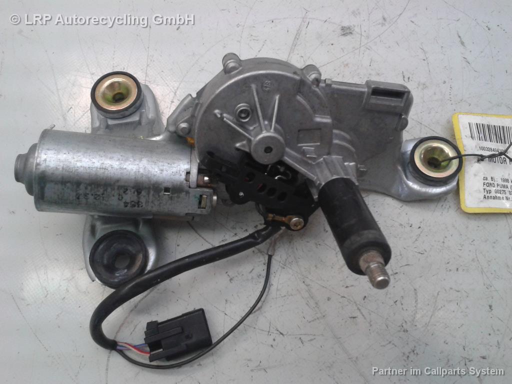 Ford Puma EC Heckwischermotor 97FB17W400AA 0390201546 BOSCH BJ1998