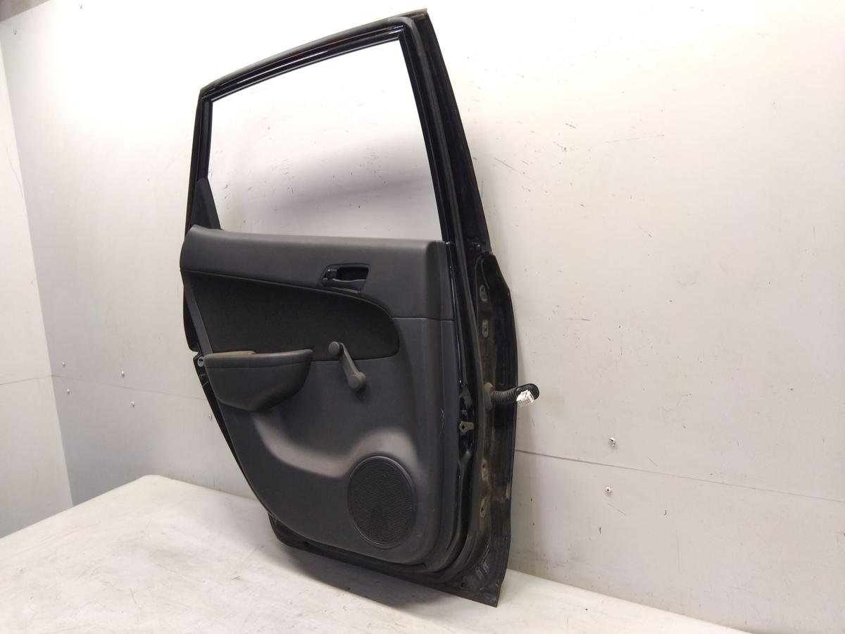 Hyundai i30 FD T&uuml;r hinten links 5-t&uuml;rig Flie&szlig;heck BJ2010 9F Stone Black Perl.