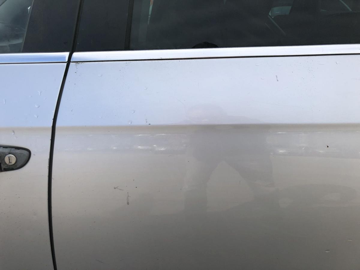 VW Passat 3C B6 Variant T&uuml;r hinten links Fondt&uuml;r Rohbau LA7W Reflexsilber Met