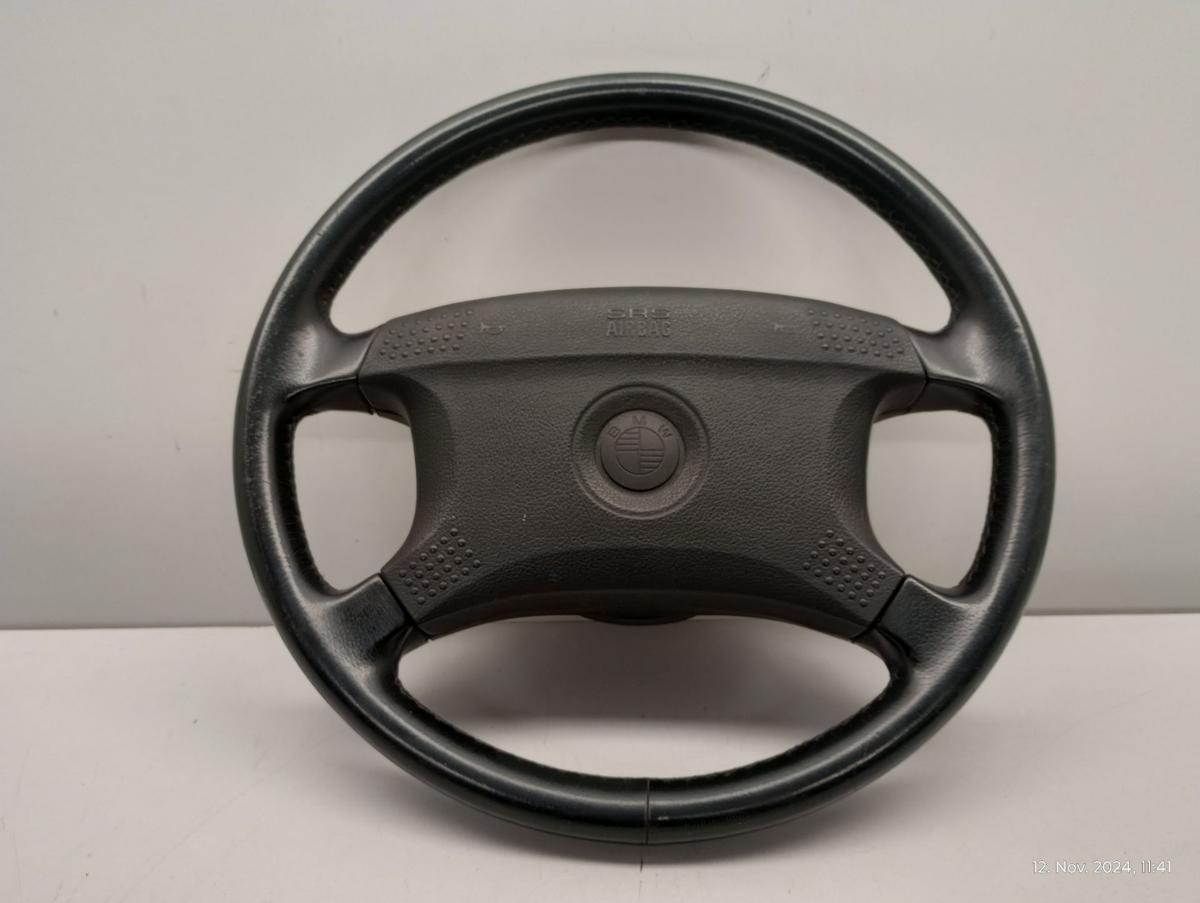 BMW 3er E30 orig Lenkrad 4 Speichen f&uuml;r Airbag Kontakteinheit Bj 1993