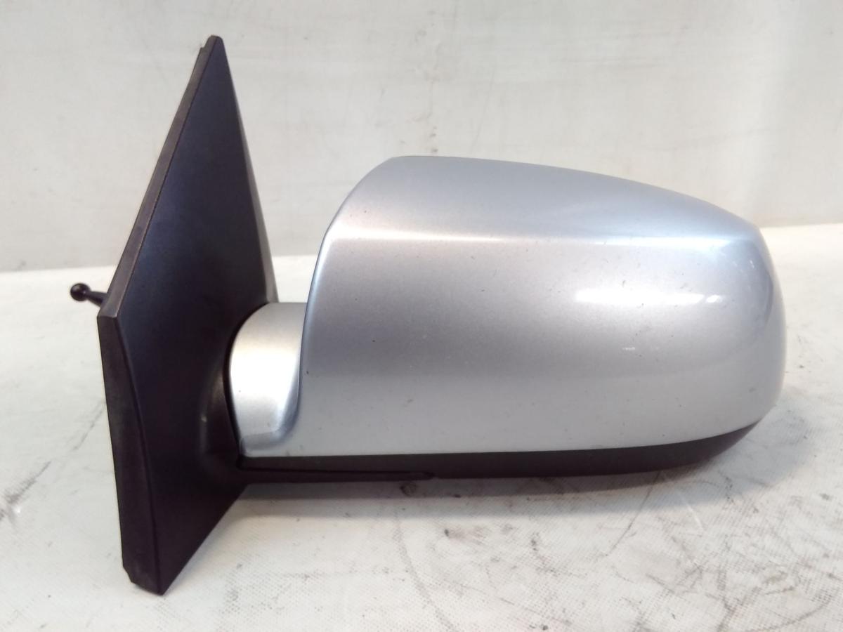 Kia Rio 2 DE original Außenspiegel links silber 6C clear silver manuell BJ2006