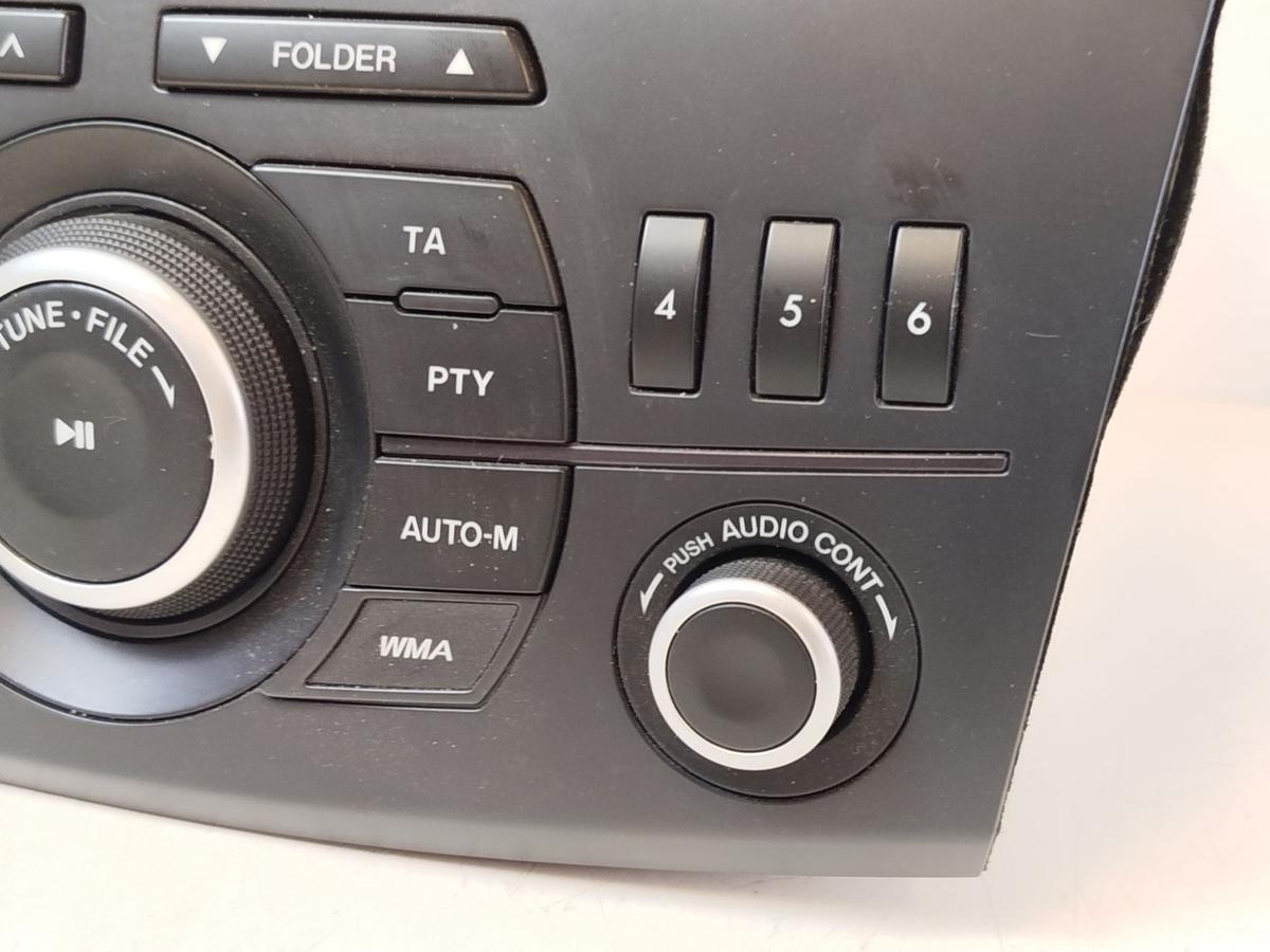 Mazda 3 BL Radio Autoradio mit CD und MP3 kein Code vorhanden OEM