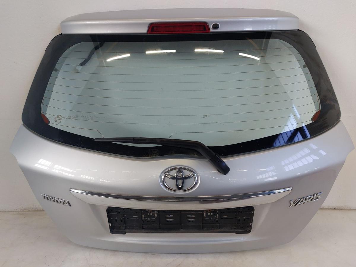 Toyota Yaris XP13 Heckklappe mit Heckscheibe 5 t&uuml;rer silbermetallic 1F7