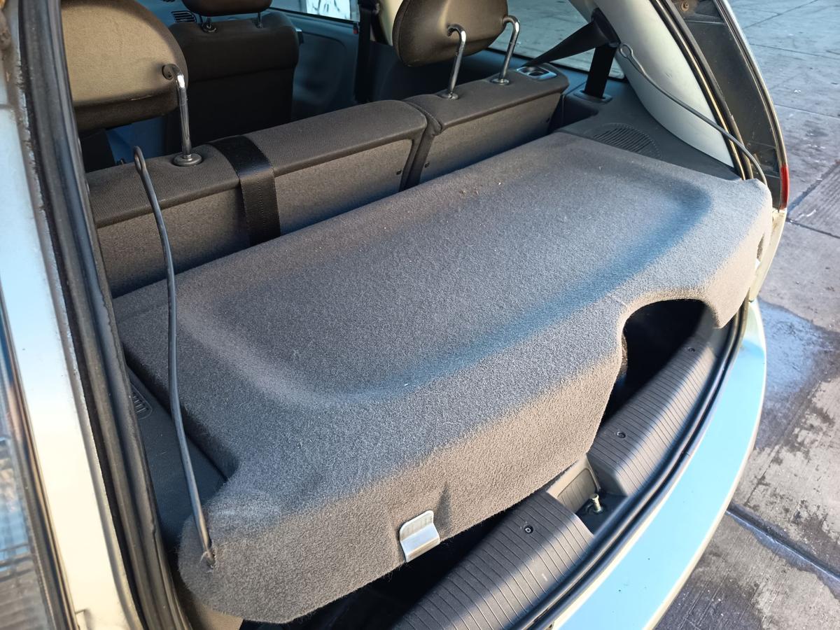 Opel Corsa C original Hutablage Abdeckung Koffer/Laderaum grau Bj 2004