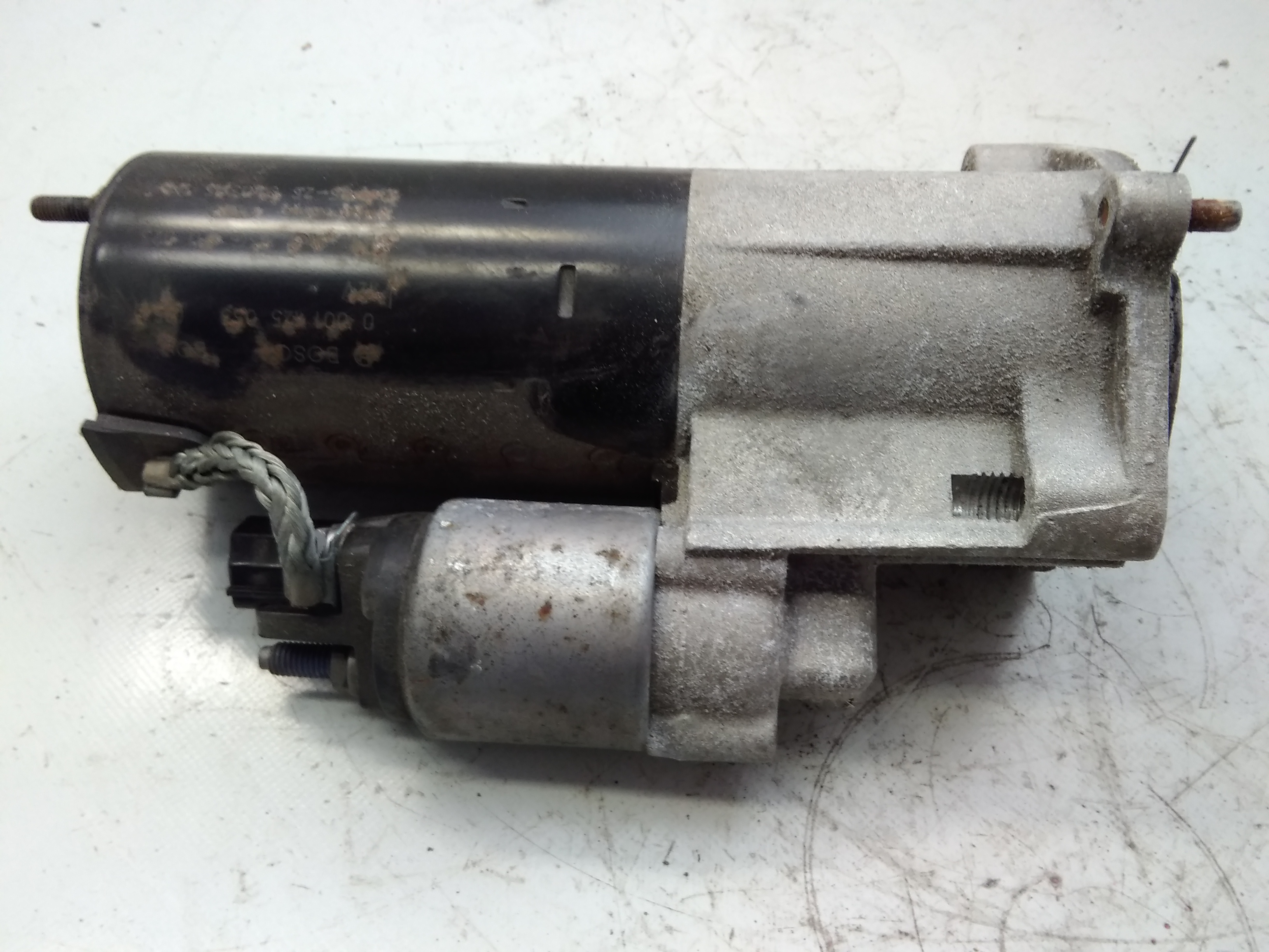 Audi A4 B7 03G911023 Anlasser Starter original BJ2006 2,0TDI 103kw BPW