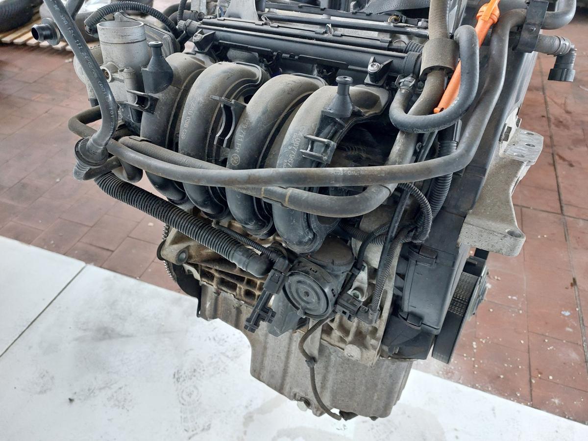 VW Polo 9N3 Motor Benzin 1.4 55kw BKY nur 63tkm Engine Benzinmotor