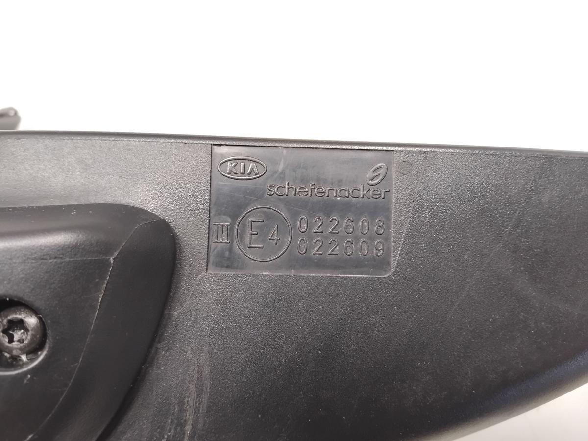 Kia Ceed ED orig. Au&szlig;enspiegel rechts elektrisch anklappbar&beheizt 7pol BJ2008