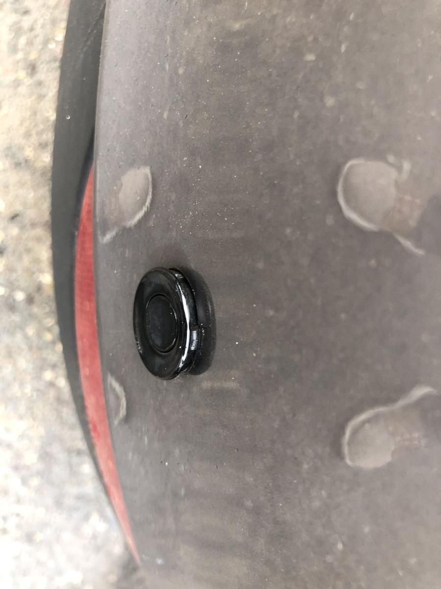 Renault Megane III 3 Sto&szlig;f&auml;nger hinten Hecksch&uuml;rze f&uuml;r 5 t&uuml;rer TEKNG graumet