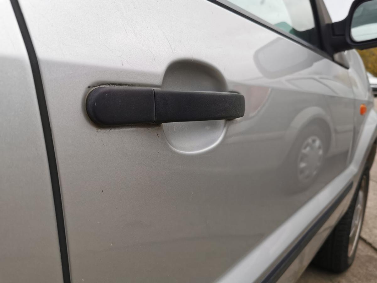Ford Fusion JU2 Beifahrertür Tür Autotür vorn rechts Rohbautür Polar Silber met