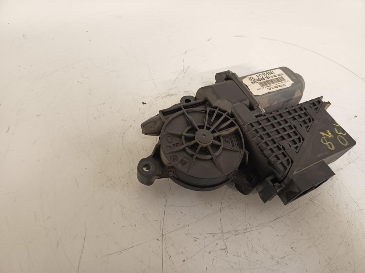 Skoda Fabia 6Y orig Motor Fensterheber links vorne 6Y1959801 Bj 2007