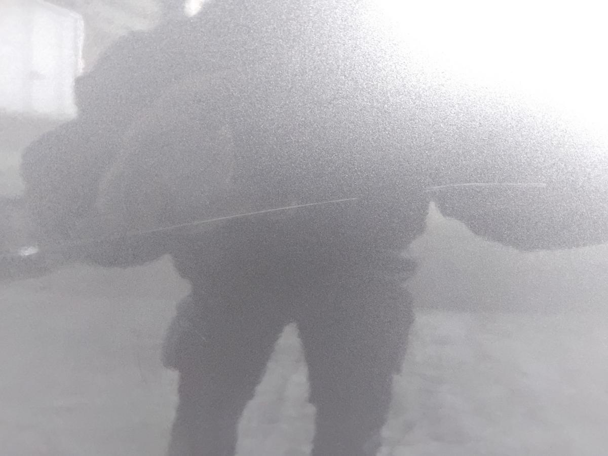 Mazda 3 BK T&uuml;r vorn rechts Beifahrert&uuml;r graumetallic 5-t&uuml;rig Flie&szlig;heck BJ2008