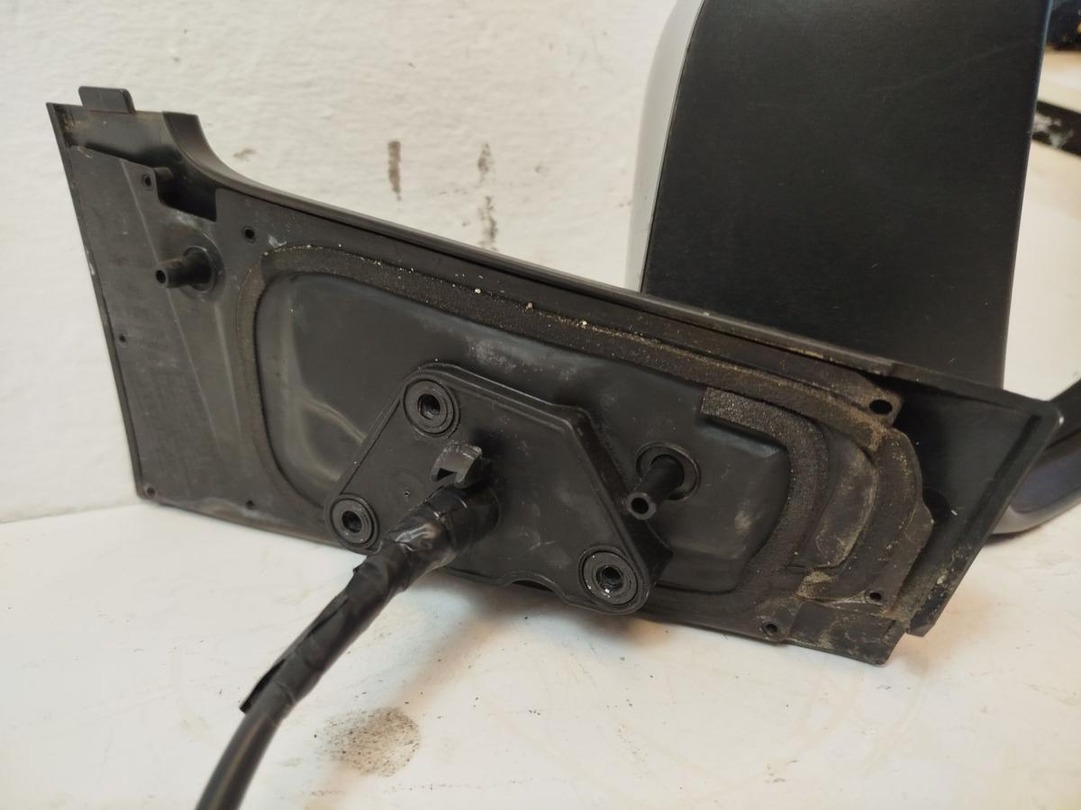 Toyota Yaris XP13 Au&szlig;enspiegel rechts Seitenspiegel elektrisch silbermet 1F7