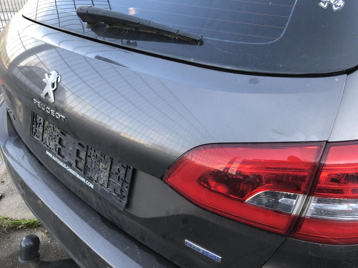 Peugeot 308 SW T9 Heckklappe mit Scheibe Moka grau Kombi Klappe hinten