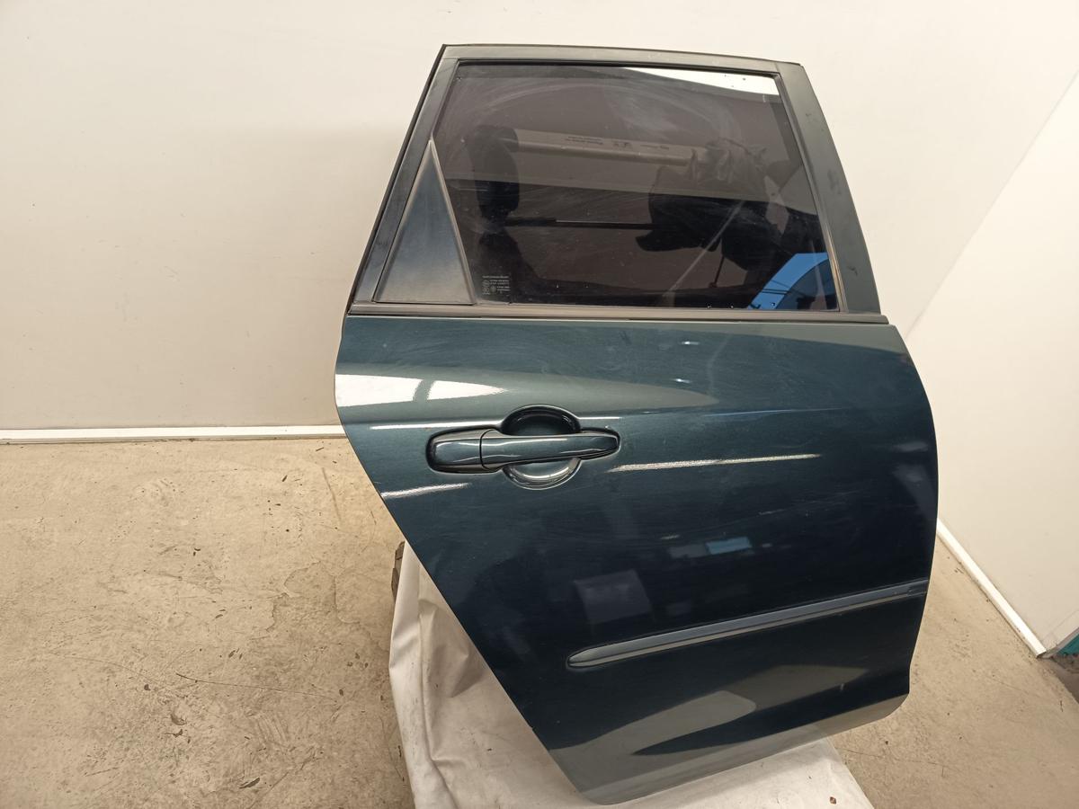 Mazda 3 BK Bj 2006 original T&uuml;r hinten rechts 27C Mystikgruen Metallic