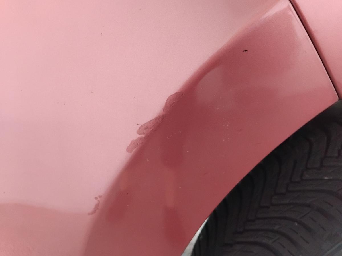 Suzuki Alto GF original Stoßstange Stossfänger vorn BJ2009 ZKV Fortune Rose
