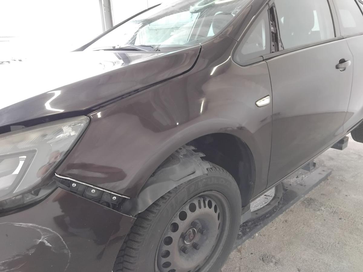 Opel Astra J original Kotfl&uuml;gel vorn links mahagonibraunmetallic Z41C BJ2012