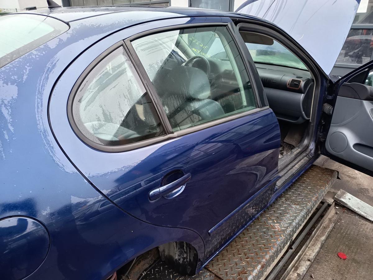 Seat Toledo 1M original Tür hinten rechts Fond B5N Indigoblau Bj 2000