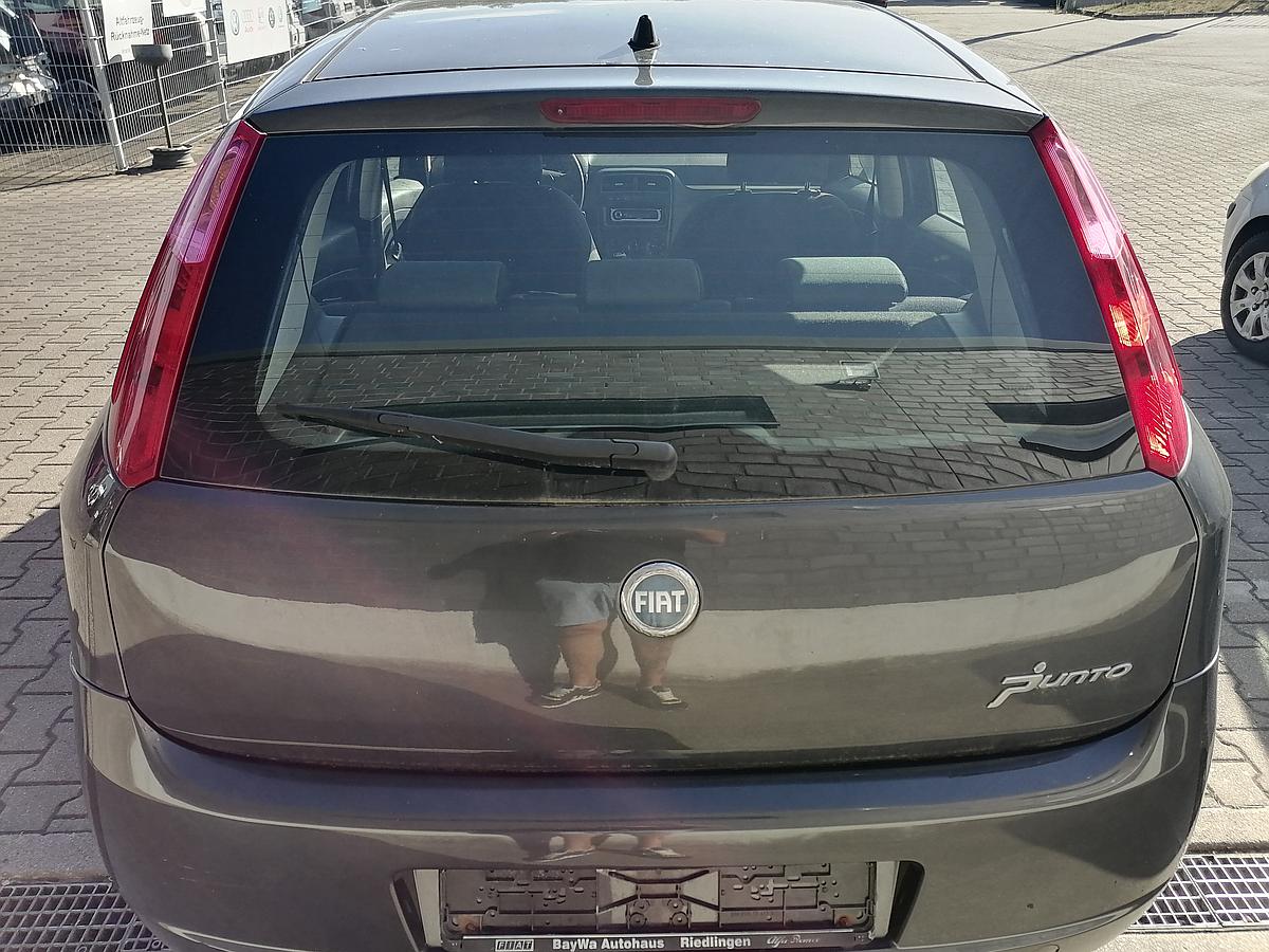 Fiat Grande Punto Heckklappe Kofferraumklappe Hecktür Dunkelgrau 5-Türer BJ06-09