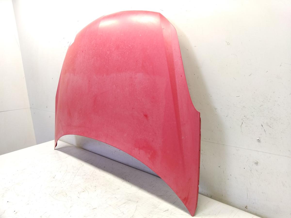 Opel Corsa D original Motorhaube magmarot Z547 Bj.2008