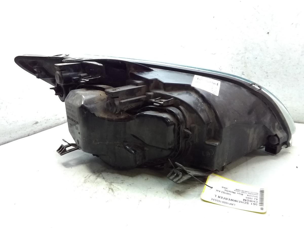 Ford Focus 2 original Scheinwerfer vorn links mit Chrom Hintergrund Haloge