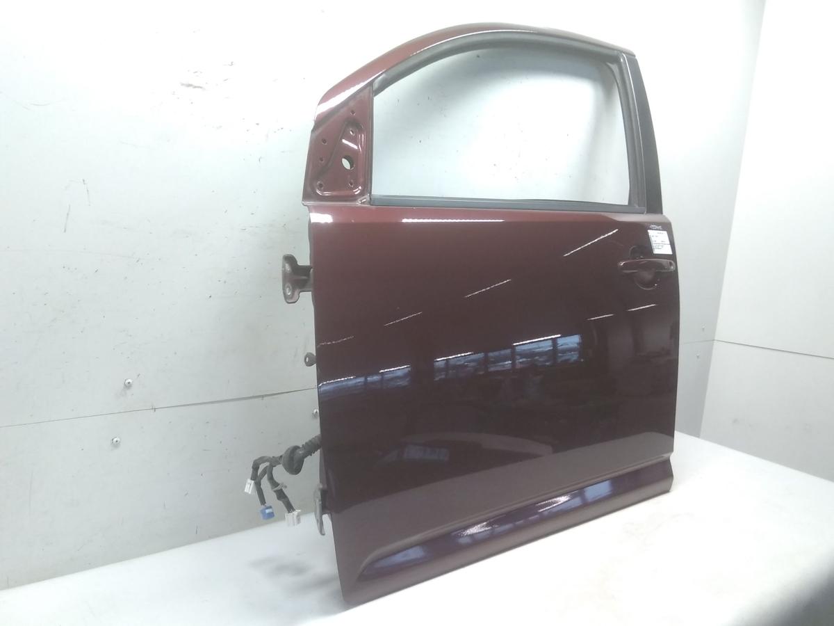 Subaru Justy 4 M300F Sirion 2 M300 Tür vorn links Fahrertür BJ2008 R56 Maroon brown