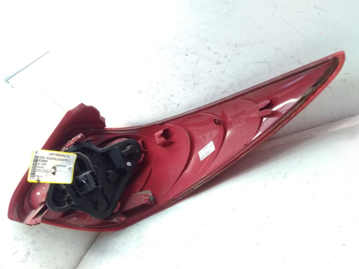 Peugeot 207 SW Kombi orig R&uuml;ckleuchte Heckleuchte Schlussleuchte links BJ2008