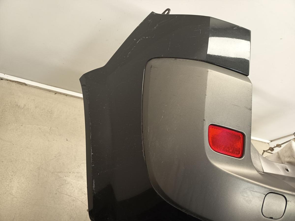 Renault Scenic II Phase I orig Stoßfänger/Stoßstange hinten NV676 BLACK Bj 2003