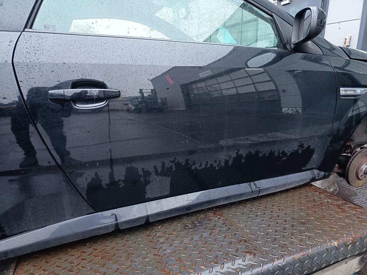 Opel Tigra TwinTop orig T&uuml;r rechts Cabrio Beifahrert&uuml;r Cabrio 20R Schwarz Bj2007