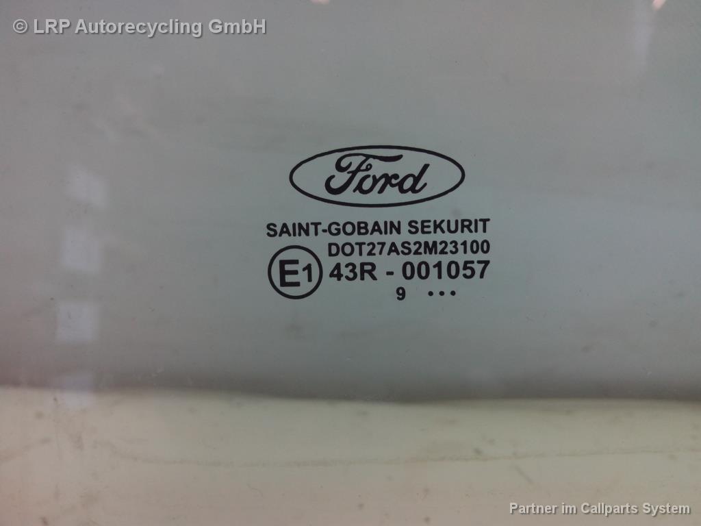 Ford Focus 2 Facelift BJ2009 Scheibe Türscheibe Tür hinten links Kombi