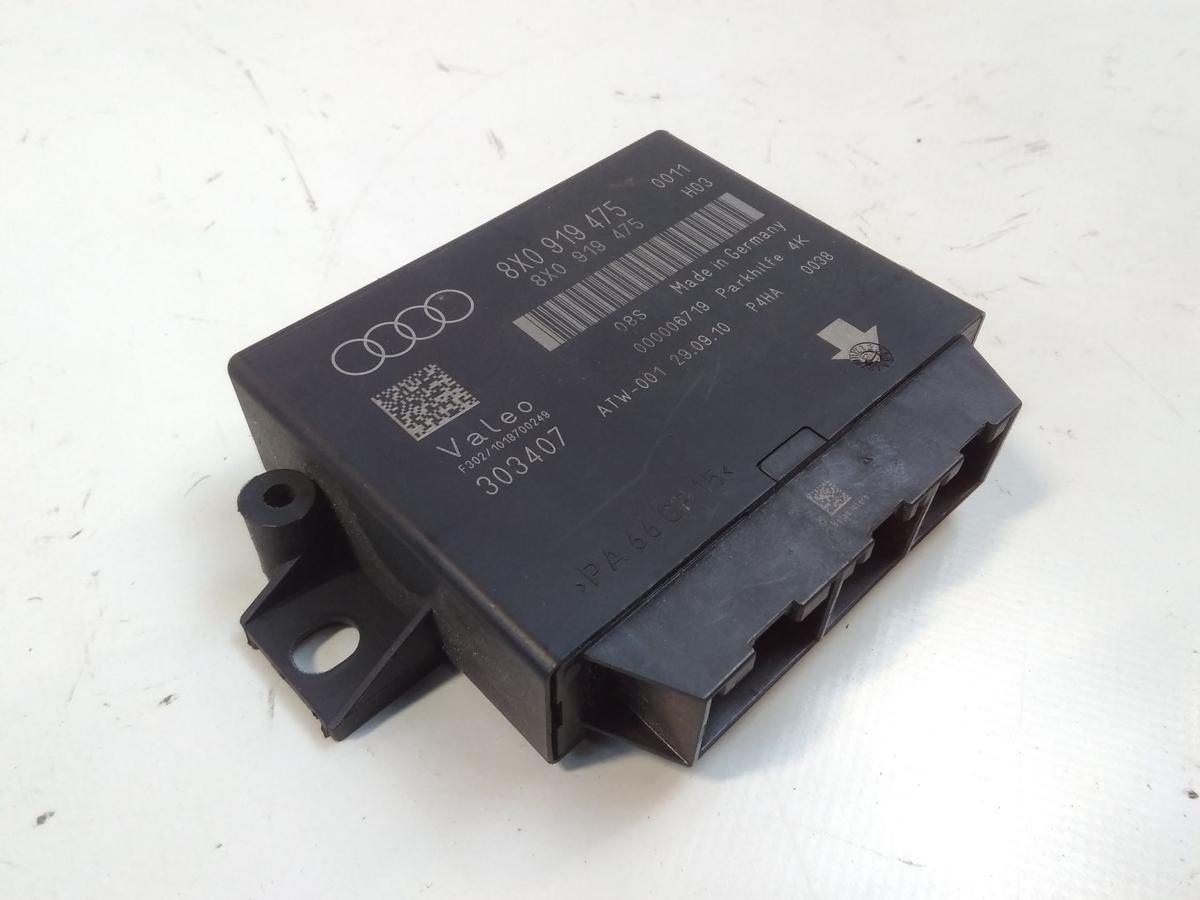 Audi A1 8X original Steuerger&auml;t Parkhilfe 8X0919475 Valeo BJ2010