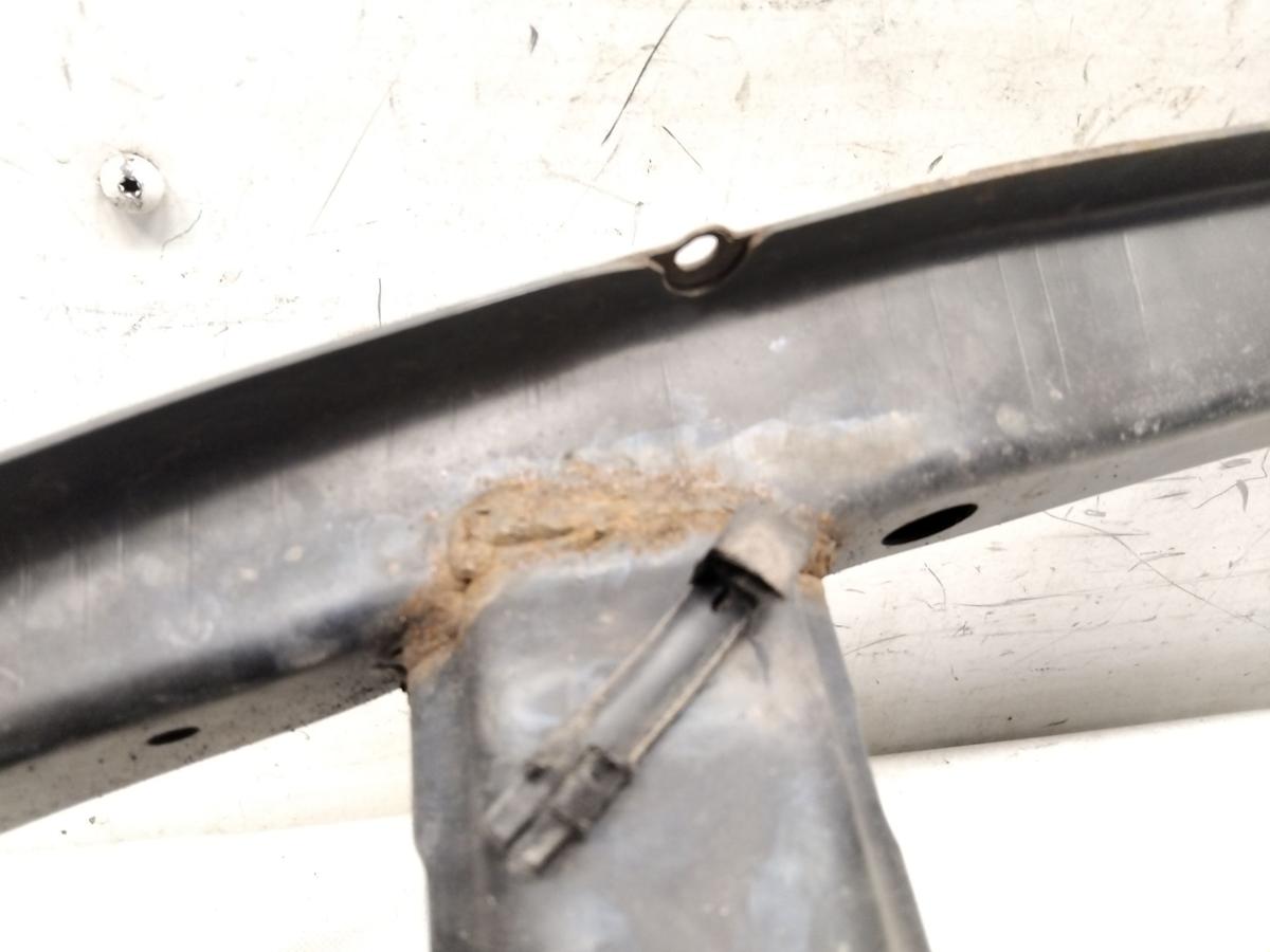 BMW 1er E81 E87 original Tr&auml;ger Verst&auml;rkung Sto&szlig;f&auml;nger vorn Bj.2006