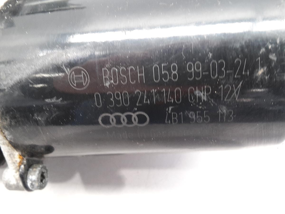 Audi A6 4B org Wischermotor vorne Scheibenwischermotor mit Gestänge Bj 1999