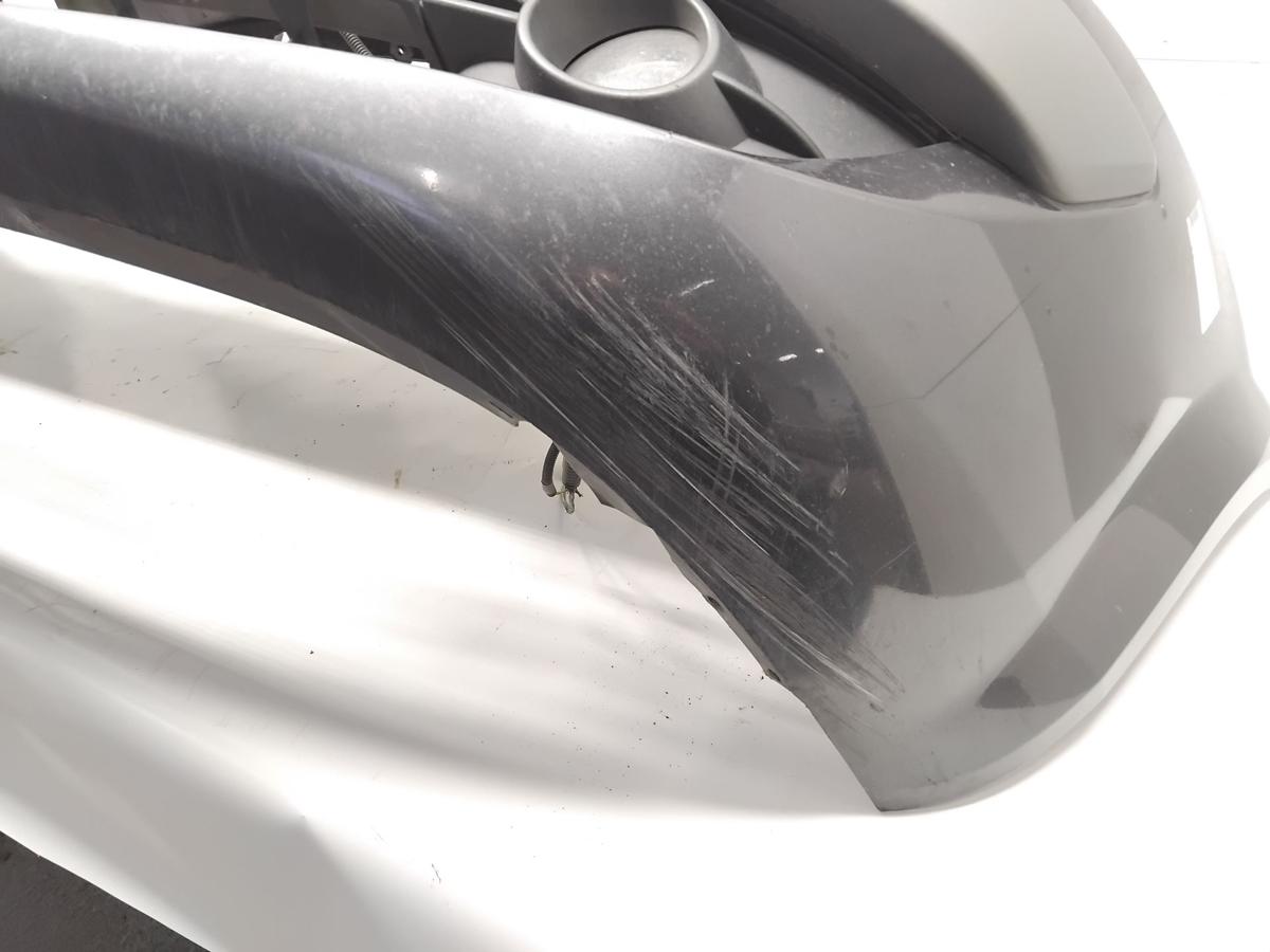 Renault Grand Scenic 2 JM Sto&szlig;f&auml;nger Sto&szlig;stange vorn B66 Graphitschwarz BJ2006