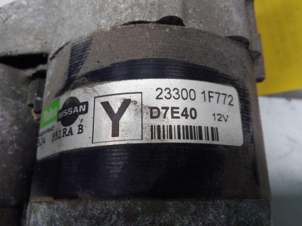Nissan Micra K12 original Anlasser Starter 233001F772 Valeo 1.2 48kw BJ2005