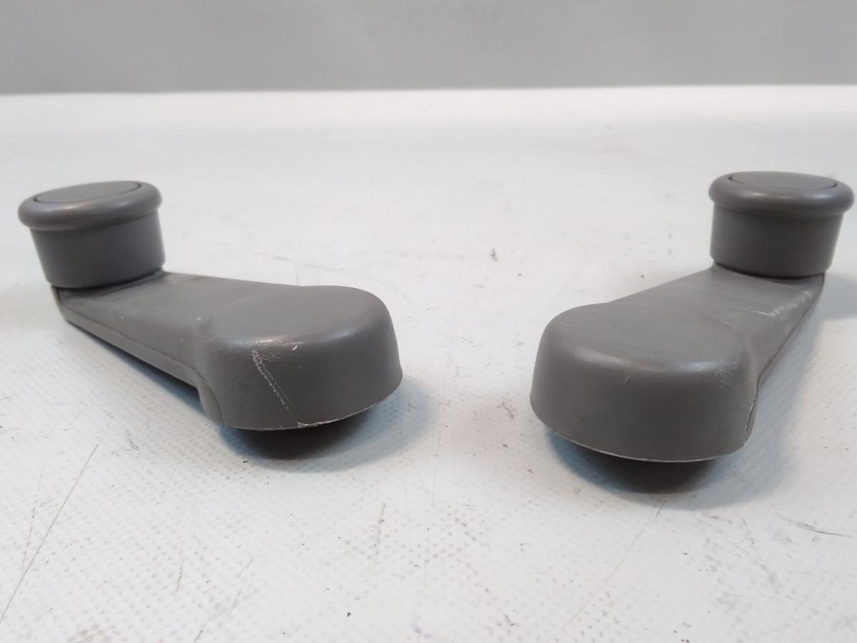 VW Lupo 6X original Satz Fensterkurbel 2 St&uuml;ck schwarz BJ1999