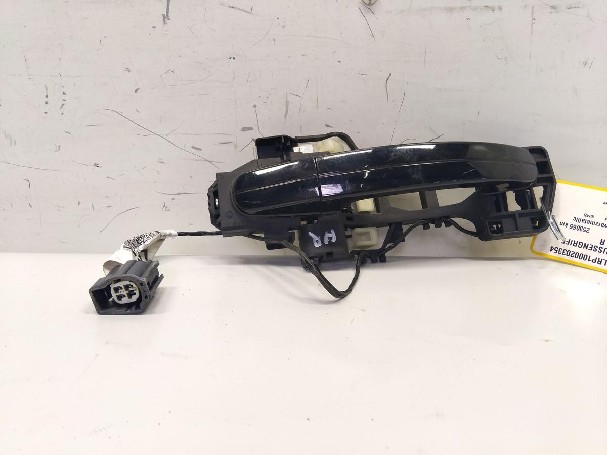 Ford Kuga II original T&uuml;rgriff hinten rechts pantherschwarz mit Tr&auml;ger BJ2013