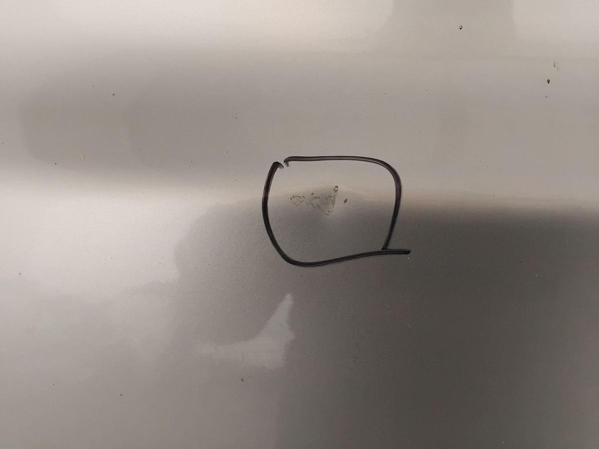 Nissan Micra K12 Tür vorn links Fahrertür KY0 Sportysilver 3-Türer BJ2005
