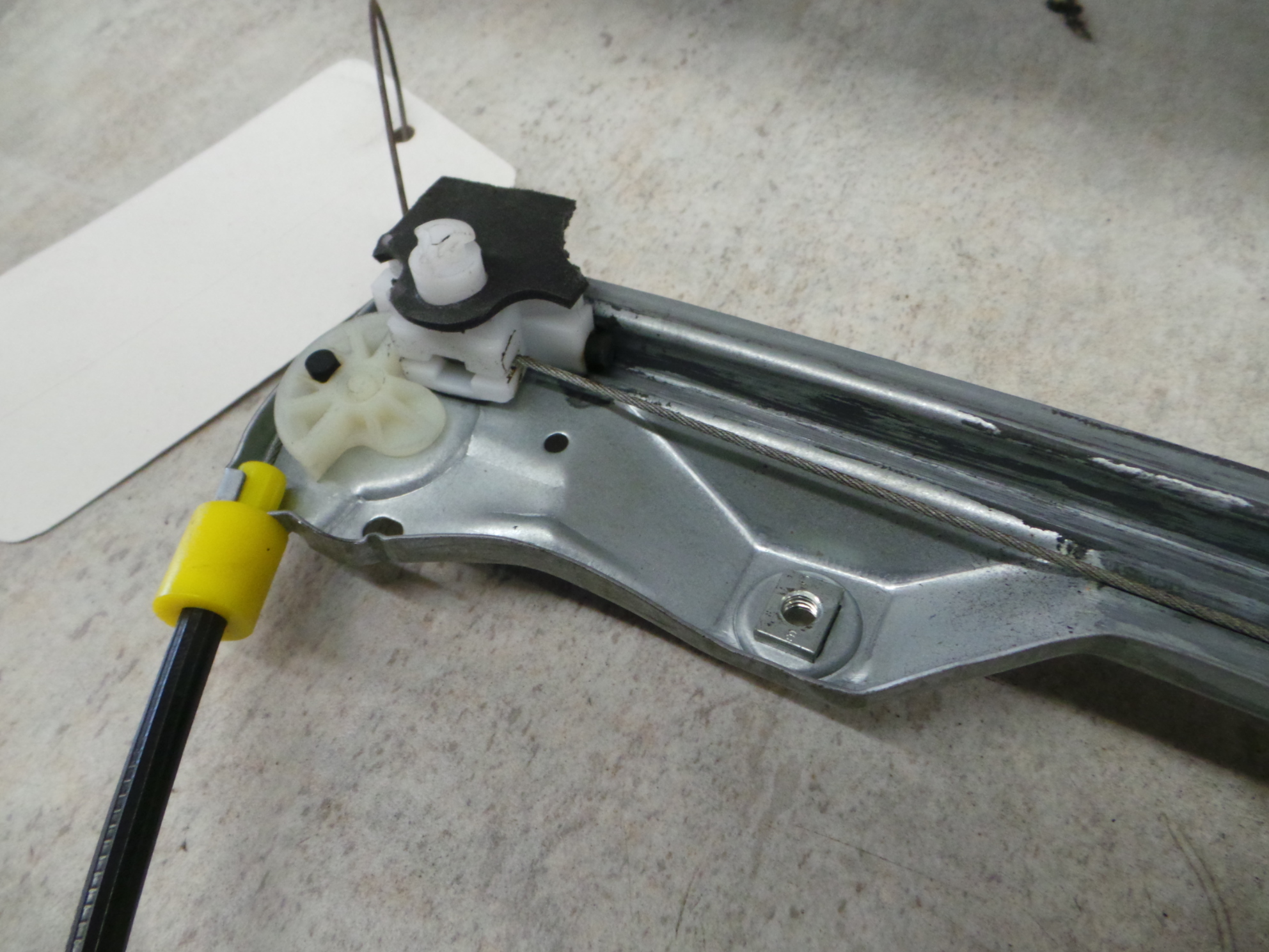 Renault Clio2 Bj.01-04 Fensterheber vorn links elektrisch 0130822020 3-türer